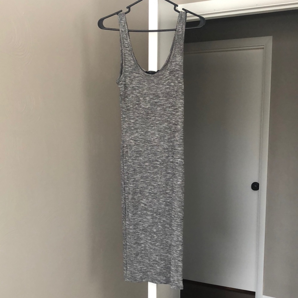 Gray Forever 21 dress